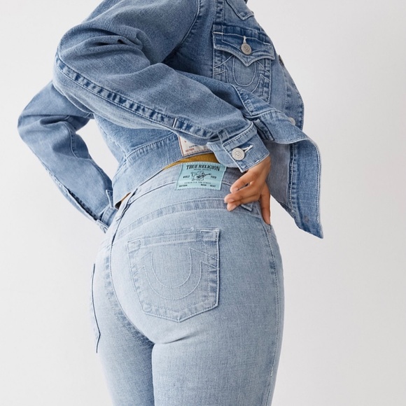 NWT True Religion - Stella Skinny Jeans - Picture 4 of 8